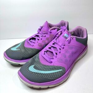 Women’s Nike Purple and Gray Athletic Shoes